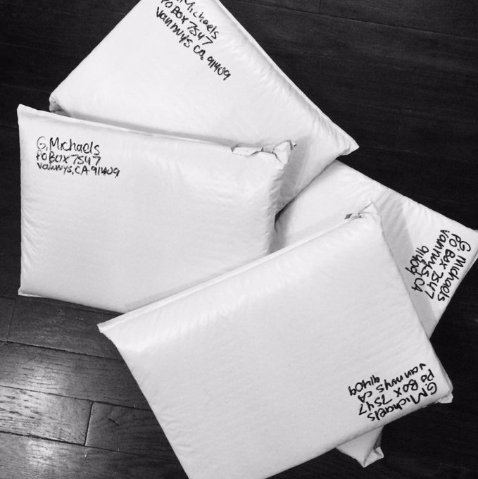 Everyone is asking about panties Today I made 4 special mystery box w panties from last week https://t