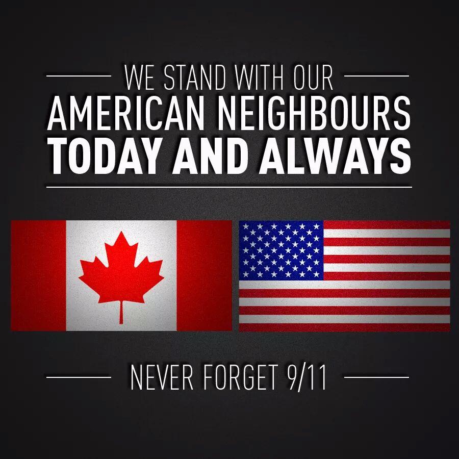 #NeverForget #StandTogether