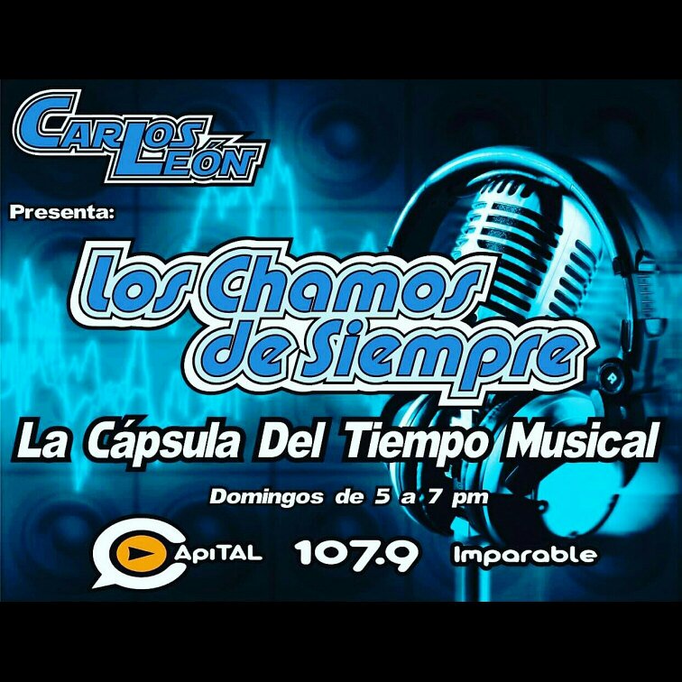chamosdesiempre's tweet photo. En minutos, Los Chamos de Siempre. La cápsula del tiempo musical. Por https://t.co/I3QKphxRMx https://t.co/KiJho9kuxU