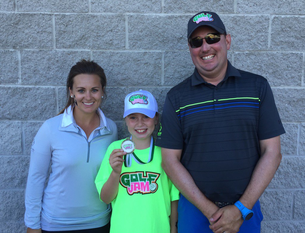 Brad_Dove's tweet photo. First career gold medal! Thank you to @gearedtogolf coaches Brianna, Ryan and Jake for all your time and effort!! https://t.co/wG7Ii0r7fI