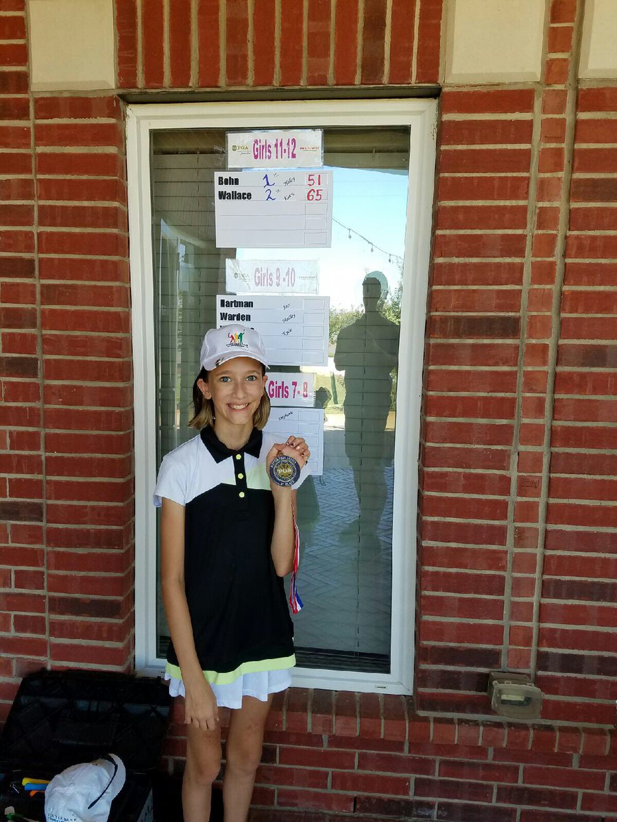 Congrats Haley Bohn on another win at Timber Links. <a href="/JimMcLeanTexas/">Jim McLean Texas</a> #1golfschool