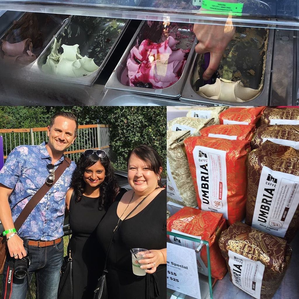 Beatler's tweet photo. Yummy food with @newwestminsterfoodie at @luxurysupercarweekend #lswvan2016 #Vancouver VIP… https://t.co/IN8zIV6Yk9 https://t.co/GsOFxl8U7K
