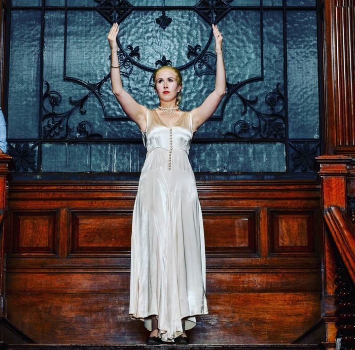 Berkotheatre's tweet image. First shot from our official #Evita #photoshoot. #Berkhamsted #Tring #Theatre #fb ift.tt/2b61t6J