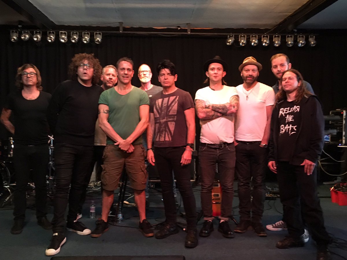 First day of rehearsals today. It's good to be back.