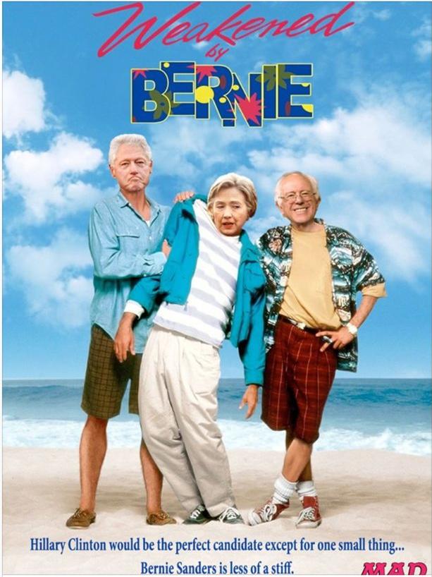 145Hunne's tweet photo. Bernie or bust @2GRIMREAPER3 #ILLHillary #CNN #FoxNews #euronews #dpa #annewill #HillaryClinton #FitforPresident https://t.co/aVPAdh0aXl