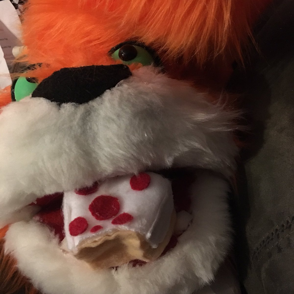 BraedenArt's tweet photo. I made my #stampcat @stampylongnose puppet a cake too . Hope he likes it! #numnumnumnumnum https://t.co/hhN9Lm0kWW