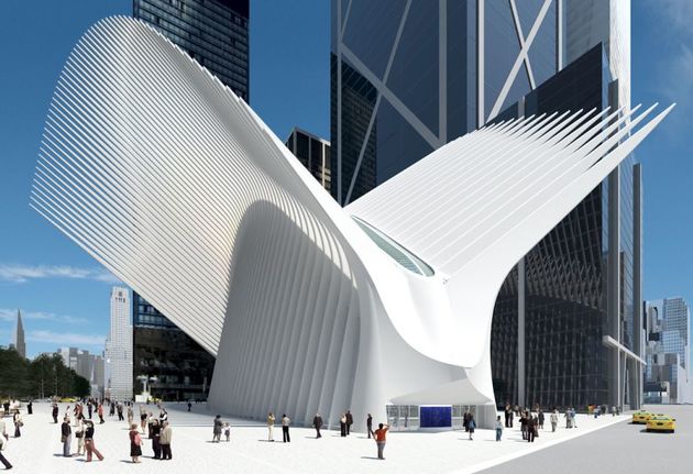 SoniaJebsen's tweet photo. #Calatrava
World Trade Center Station...Silent wings... https://t.co/FjESqMlXAL