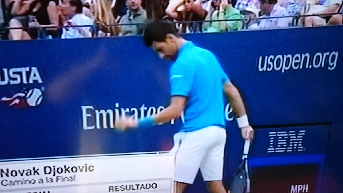 SweetLadyGra's tweet photo. #SOSLO++++++
#NOLEelMEJOR
#USOpen https://t.co/kjEpWI8CFq