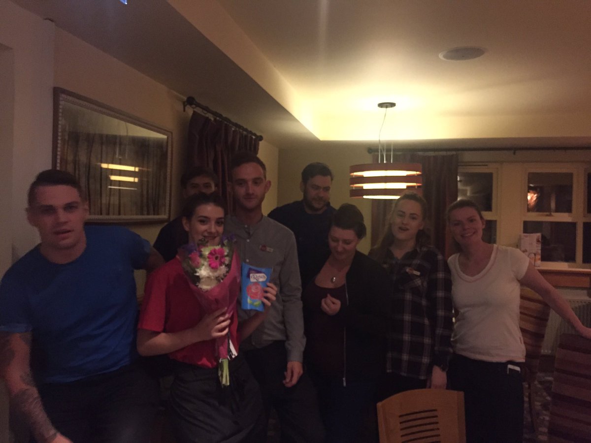 Brand new menu Tuesday with some great dishes on there😀 followed by team awards well done guys! <a href="/PaulGreenwoodNW/">Paul Greenwood</a>