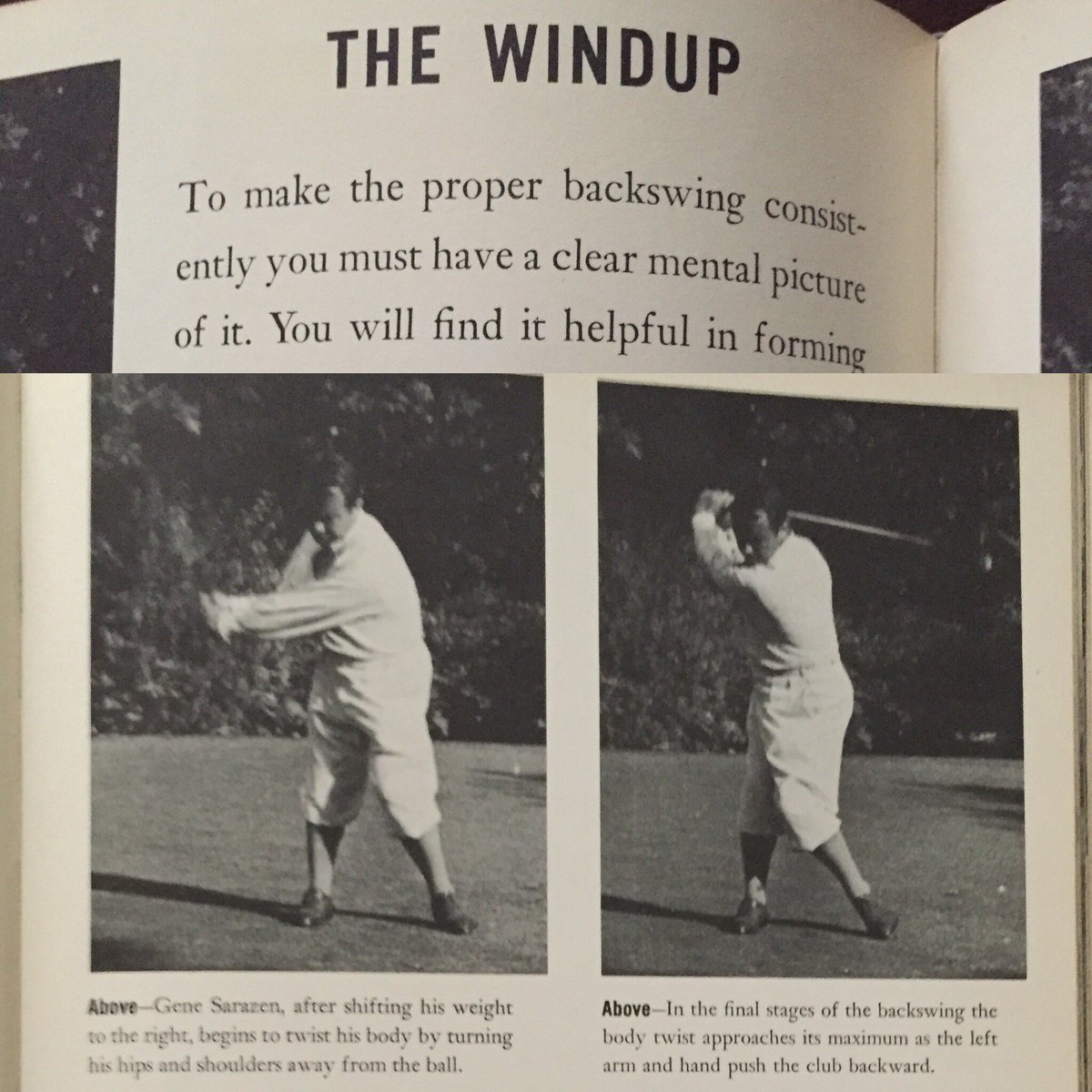 mvmac01's tweet photo. The windup modeled by #GeneSarazen #alexmorrison #jacknicklaus #oldschool #benhogan #golfswing https://t.co/0pfTSsQoTm