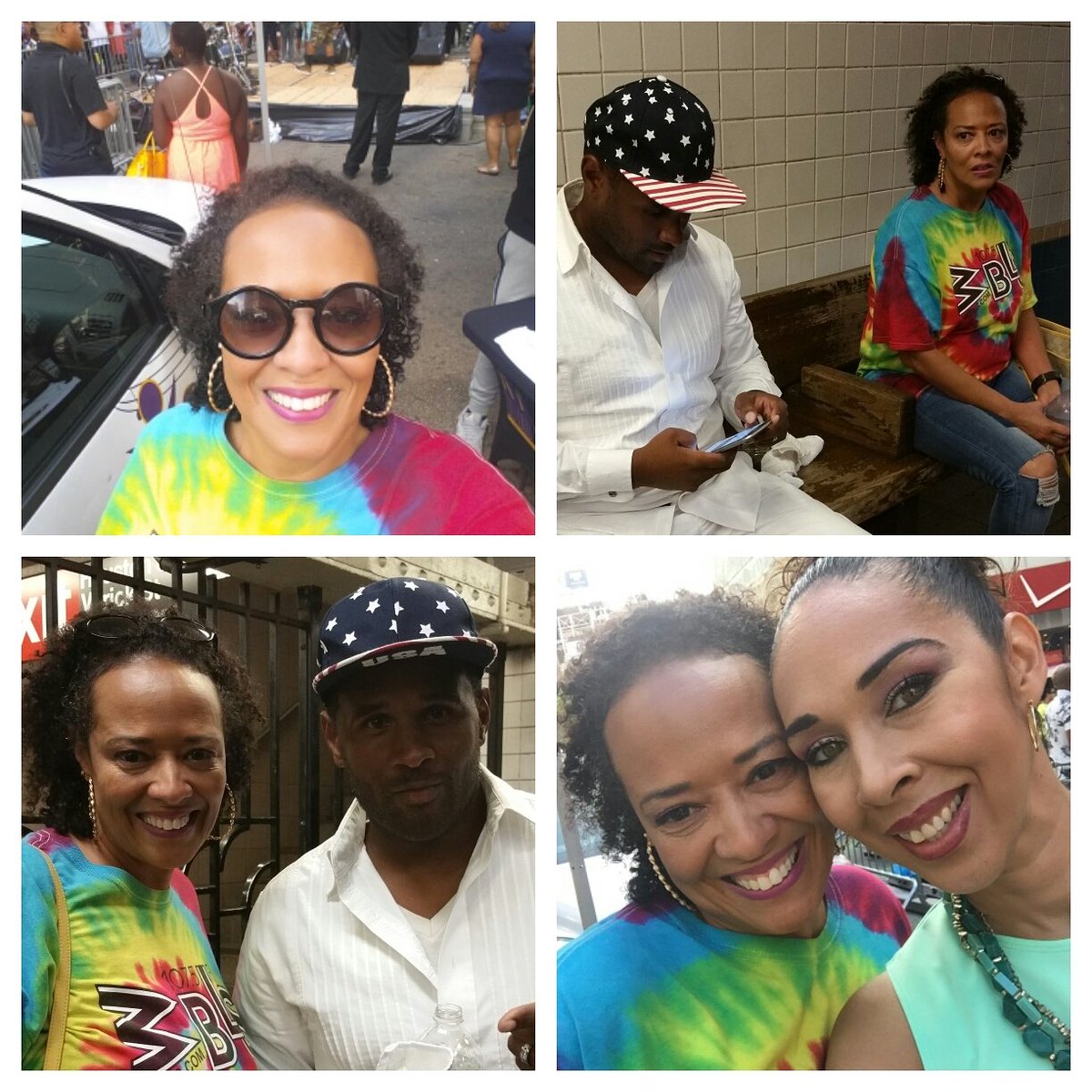 Lizblacklive's tweet photo. Hanging with The Condrey's today for #standnyc We prayed in Herald Square @joannroscondrey @corycondrey https://t.co/8pp281LZP0
