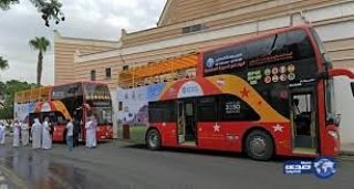 قريبا في الرياض الباص السياحي