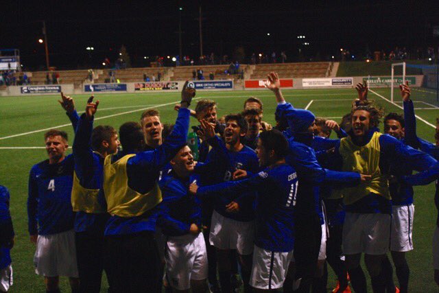 jays_army's tweet photo. When you realize homecoming week is here and that means @creightonmsoc on both Tuesday AND Saturday at 7@morrison! https://t.co/YaEA31HCXI