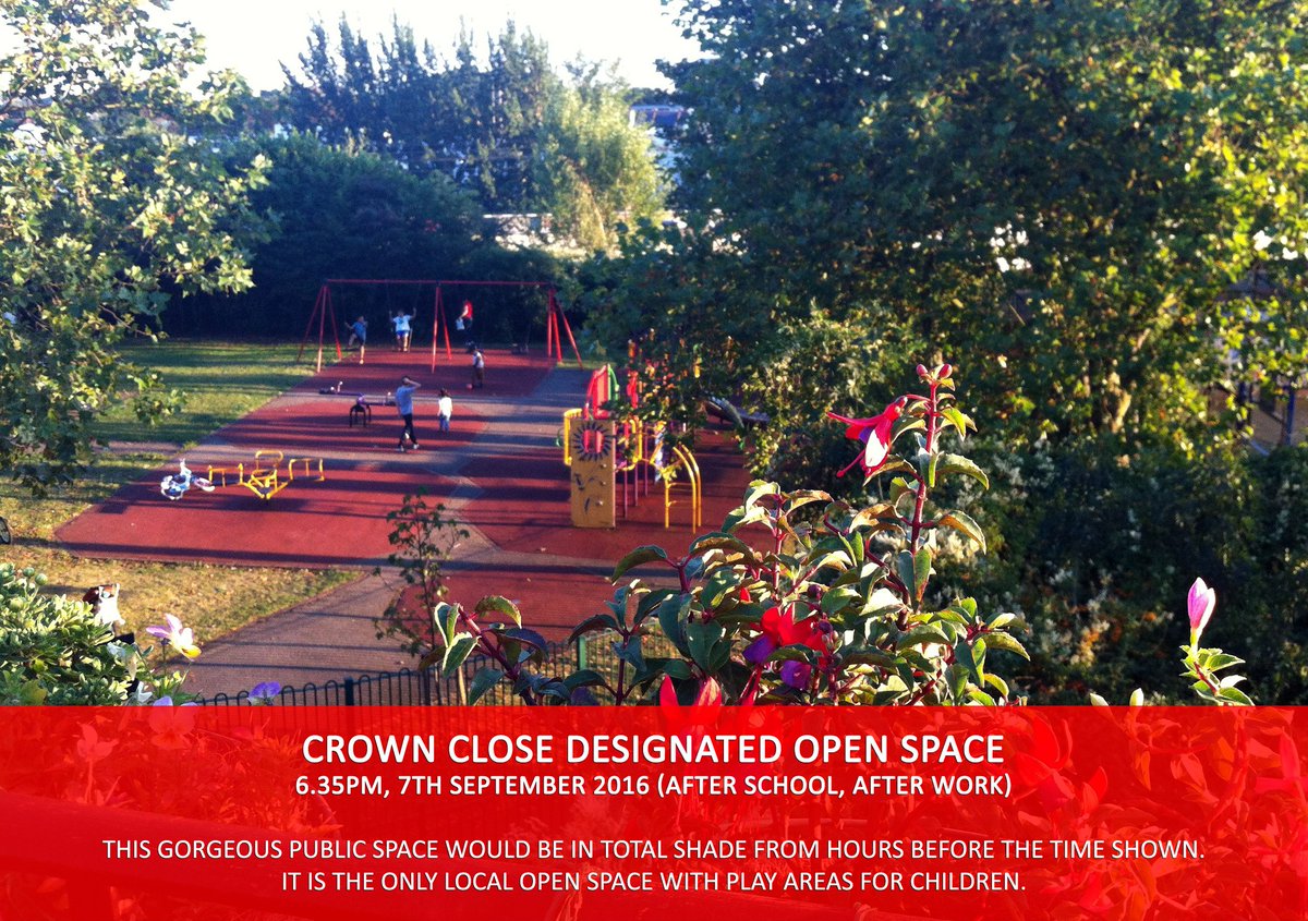 How you can help save Crown Close Open Space and children's play areas from darkness us11.campaign-archive1.com/?u=c20c4e048f2… #156WEL