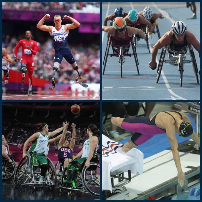 If you were on the Olympics bandwagon, you need to see these amazingly talented athletes! #ParalympicsRio2016<a href="/tag/paralympicsrio2016"class="tags"><span>#paralympicsrio2016</span></a>