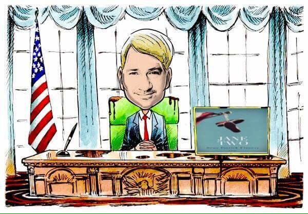 Ironnorm77's tweet photo. @seanflanery #ForPOTUS 🇺🇸 with his new agenda #JaneTwo #SupportingSunday https://t.co/OvpwkxJEEV