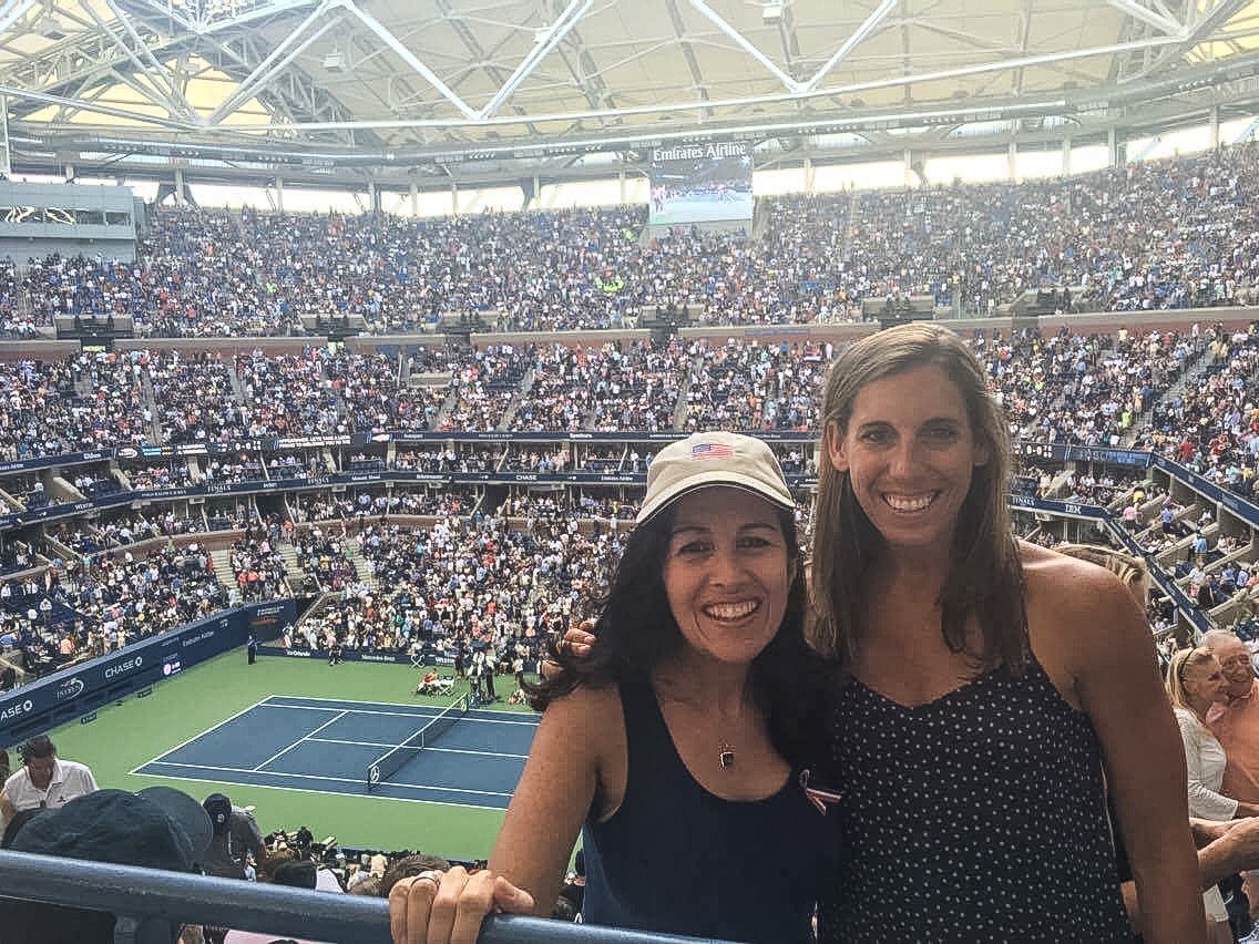liznyny's tweet photo. @OliveOilSpain Thank you for sending us to the Men's Final!  #BorninSpain #USOpen #NYC #Tennis #LuckyWinner https://t.co/FQVnWCyN9x
