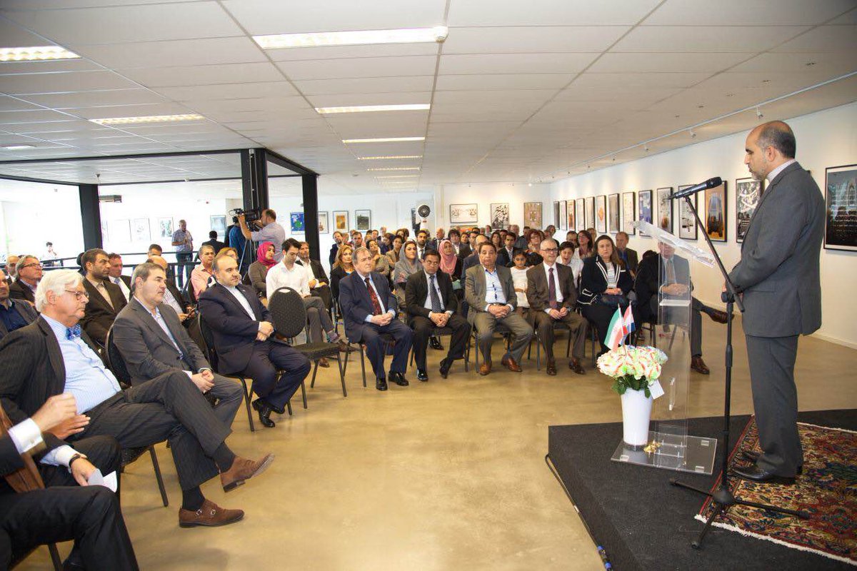 jahangiri_ir's tweet photo. Iran-Netherlands Trade and Cultural Center (#INTCC) inaugurated in #Leidordorp https://t.co/Ldx8YMt2Xk