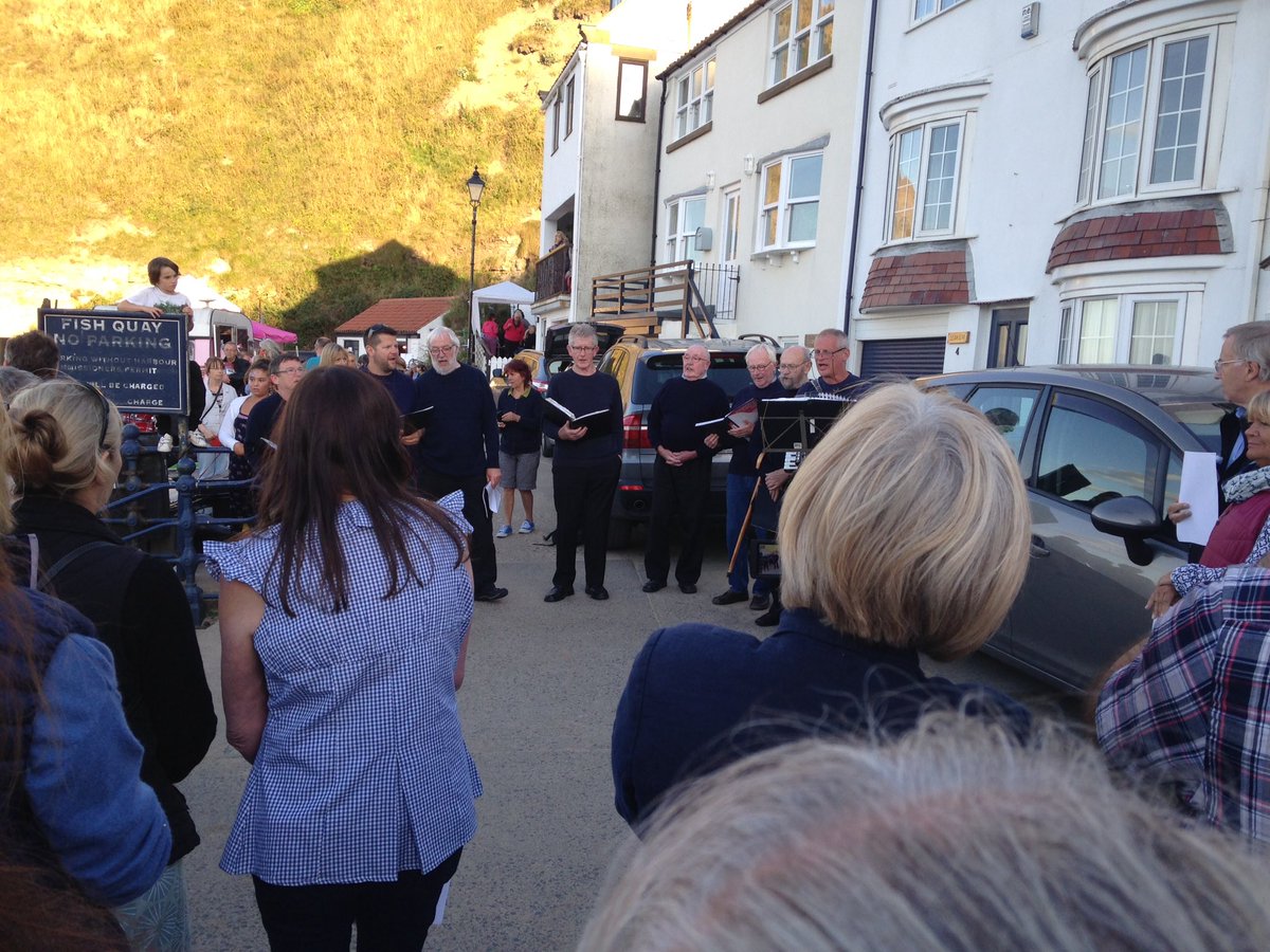 Brilliant end to a brilliant weekend <a href="/Menofstaithes/">Men Of Staithes</a> <a href="/StaithesFest/">Staithes Festival of Arts and Heritage</a>