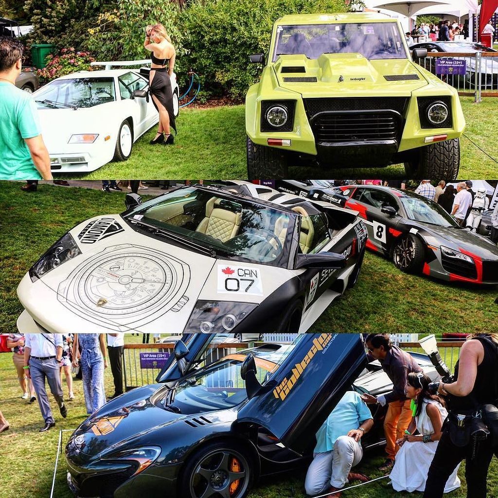 Beatler's tweet photo. Layers of style #lswvan2016 @luxurysupercarweekend #Vancouver #Surrey604 https://t.co/Skw5d5ZGV7 https://t.co/1eynlvFlnn
