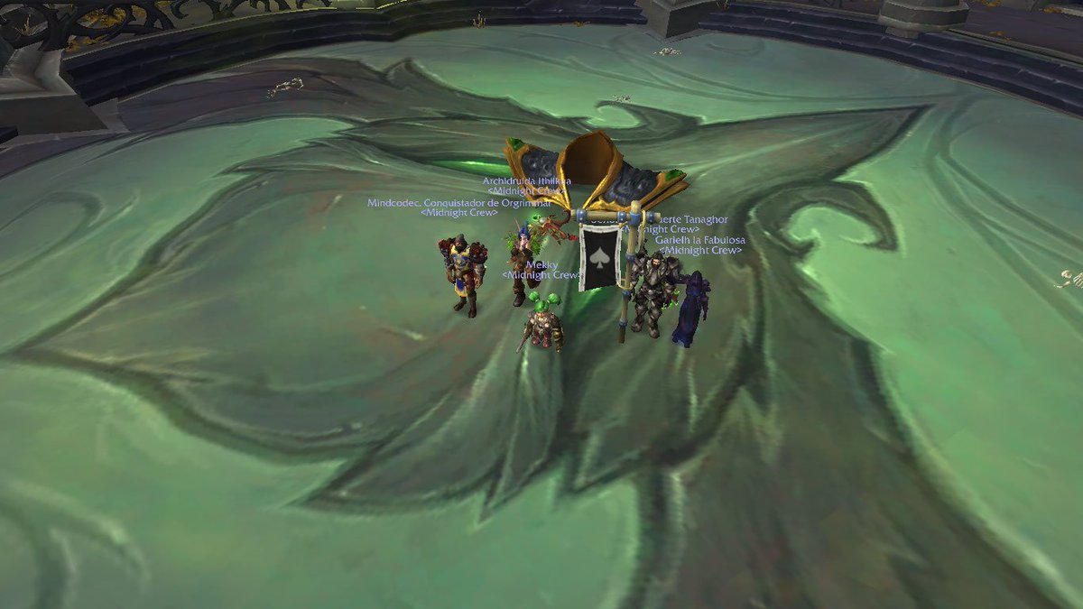 Little_Totem's tweet photo. Primer logrito de guild @MnCGuild #warcraft https://t.co/86KRS3NH84