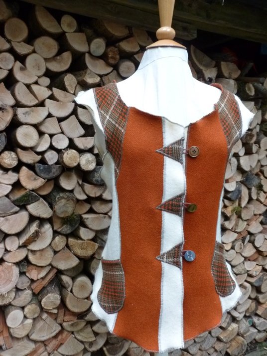 Autumn Upcycling Course, 8 Weeks, Mondays 5-8pm @ Melfed in Cardigan from 26th Sept - some spaces left!