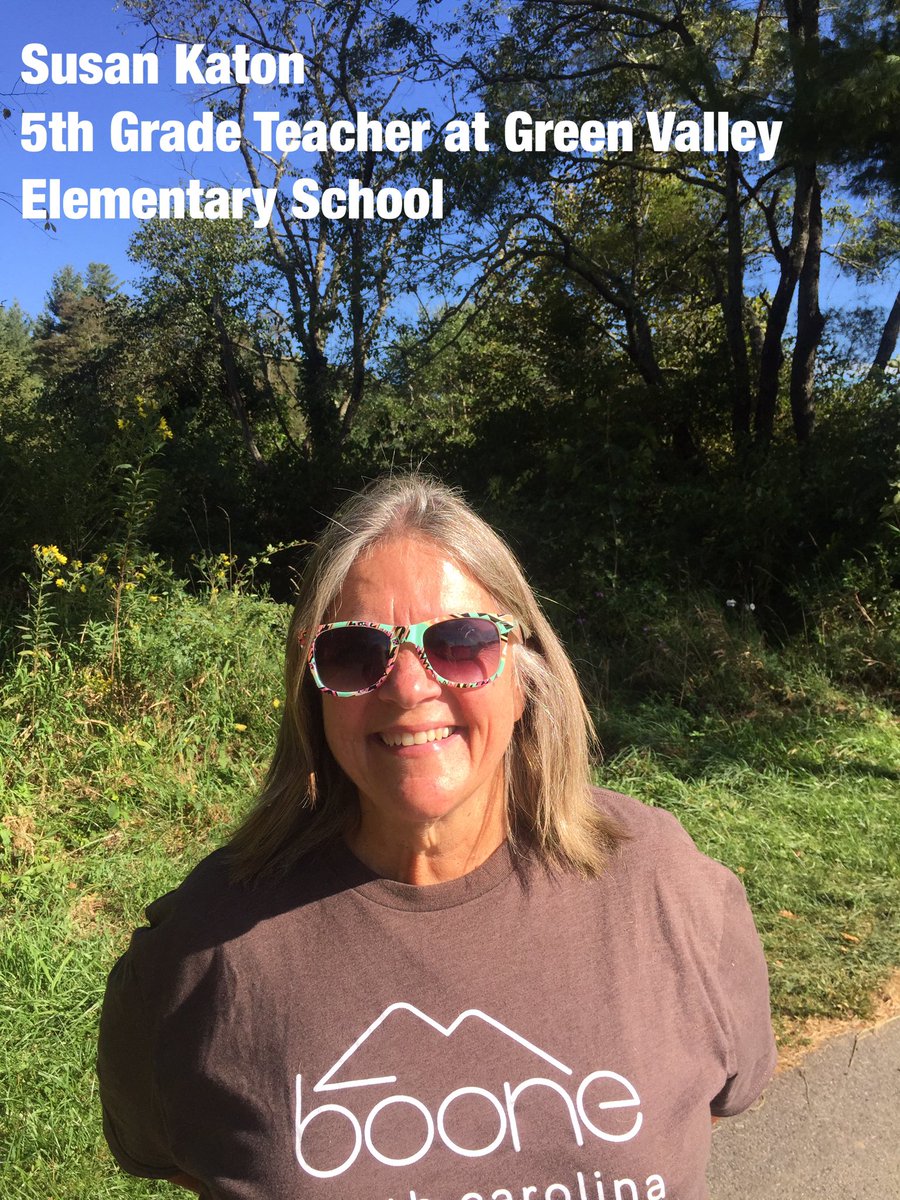 ajcantrell1's tweet photo. "I love kids. This is my 40th year teaching. The state messes with us a bit but I won't go into that" #HumansofBoone https://t.co/6uovl6KPzf