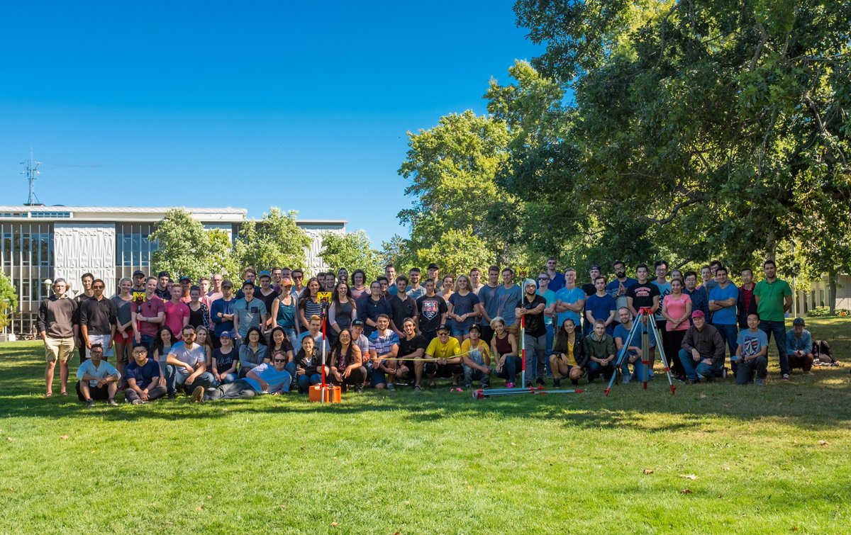 Great start to the year <a href="/UViCIVE/">UVic CIVE</a> with a sunny survey camp for new students into the program. <a href="/UVicEngineering/">UVic Engineering and Computer Science</a> <a href="/uvic/">UniversityOfVictoria</a>