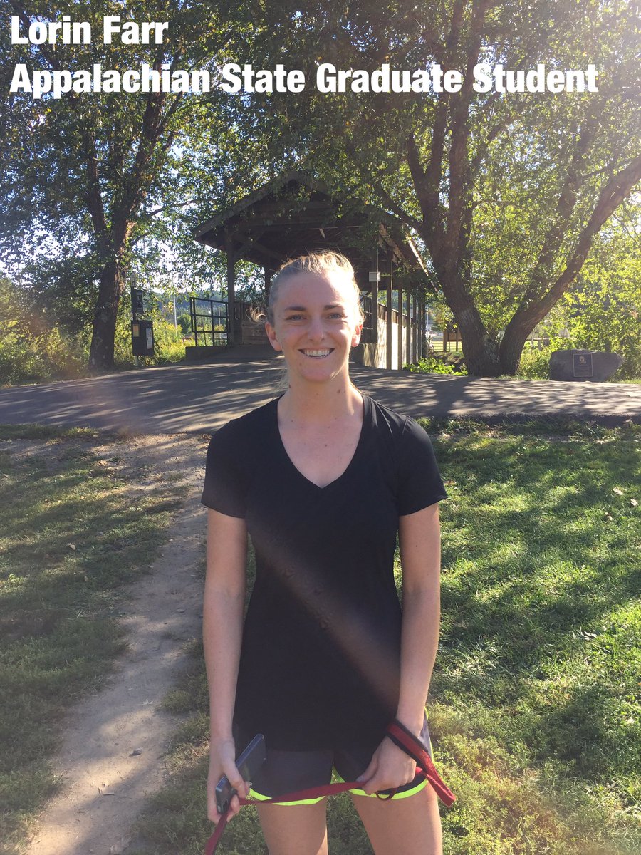 ajcantrell1's tweet photo. "I want to do IO Psych. I like the business side of psycho, and it incorporates that." #HumansofBoone https://t.co/oa0euYS6rr