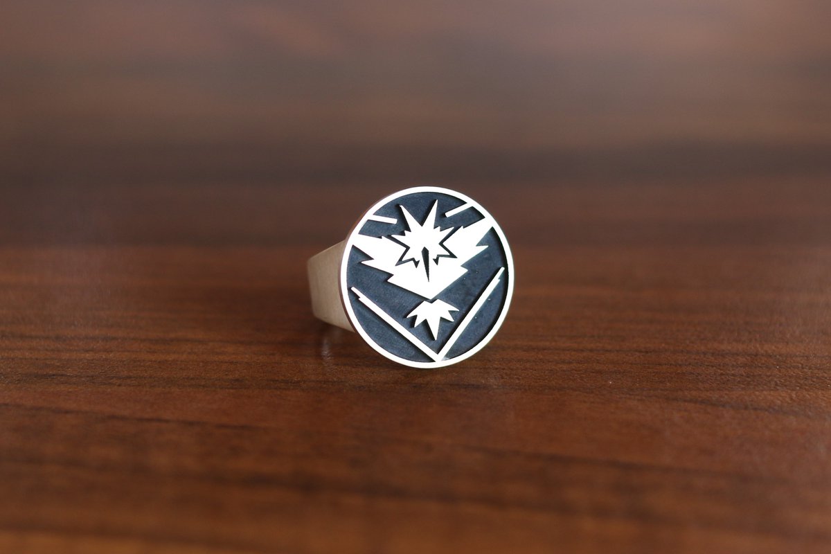 enlitho's tweet photo. @cosmiccrafter62 Team instinct ring! https://t.co/GH7Vp6aA8y
