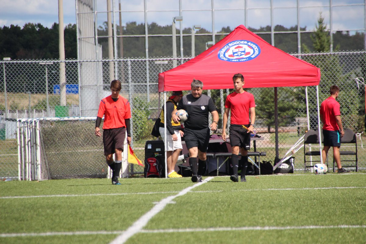 AYSC2002OPDL's tweet photo. Thank you game officials today's match v @Glen_Shields @CoachCiampa @jas @aysc64 @OSA_Tweeter @YorkRegionSA #opdl https://t.co/Qv0vmuEx2Q