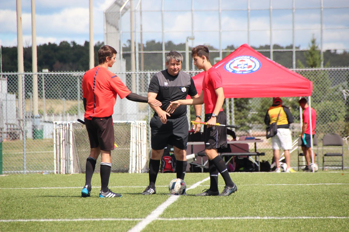 AYSC2002OPDL's tweet photo. Thank you game officials today's match v @Glen_Shields @CoachCiampa @jas @aysc64 @OSA_Tweeter @YorkRegionSA #opdl https://t.co/Qv0vmuEx2Q