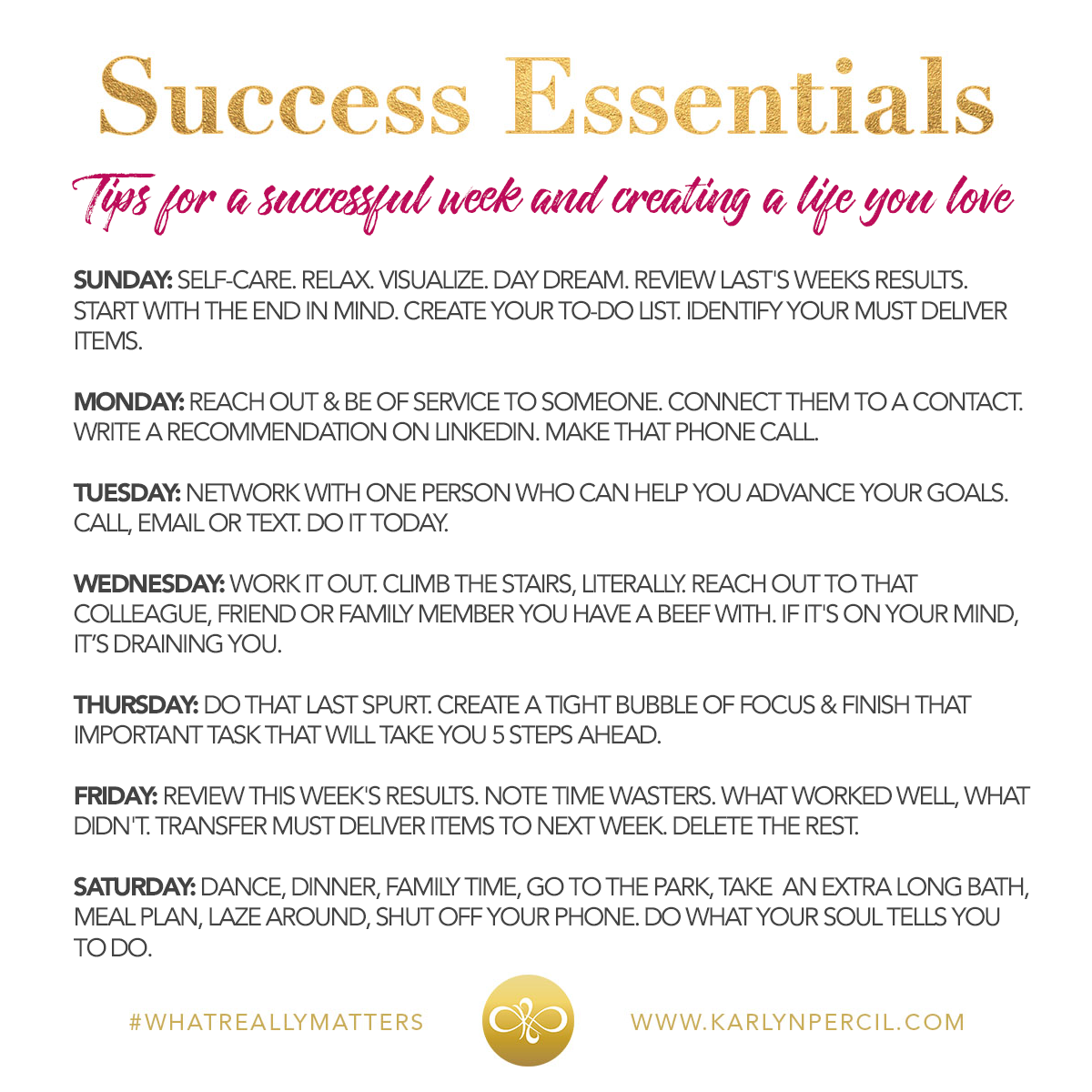 KarlynPercil's tweet photo. Stay on track beautiful warrior, plan ahead for a #successful week! #SuccessHacks #SuccessEssentials #SuccessPlanner https://t.co/n3faRrocgZ