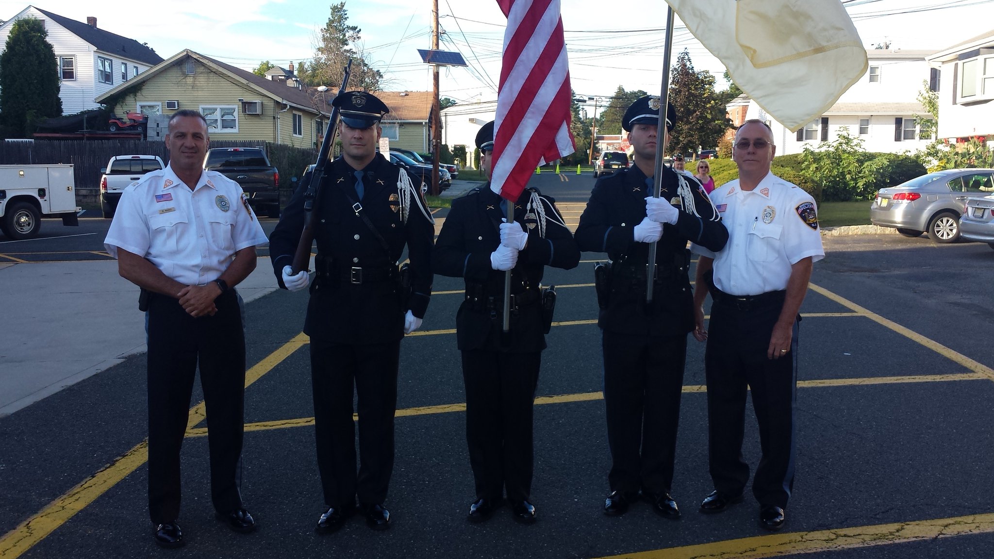 Emerson Police on Twitter "Honor Guard at 911 Memorial Service. God