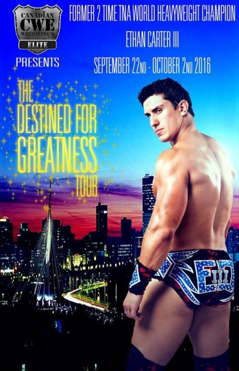 #Regina: CWE Presents The Destined For Greatness Tour Sept 26! Tix at ow.ly/aAEo303YUCA