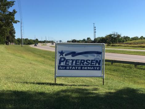 MikePetersenKS's tweet photo. Another Great sign location ! https://t.co/mYX4ZUuarL