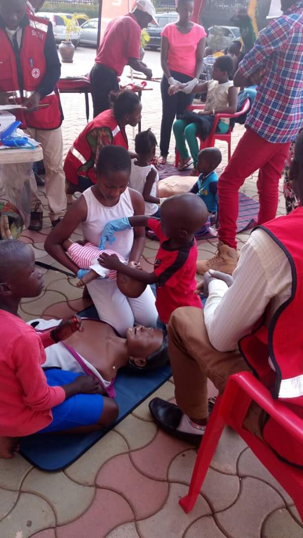 Uganda Redcross tweet media