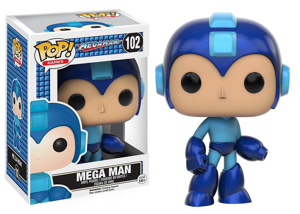 Funko's tweet photo. RT &amp; follow @OriginalFunko for the chance to win a Mega Man Pop! https://t.co/D7u9A6SoG3
