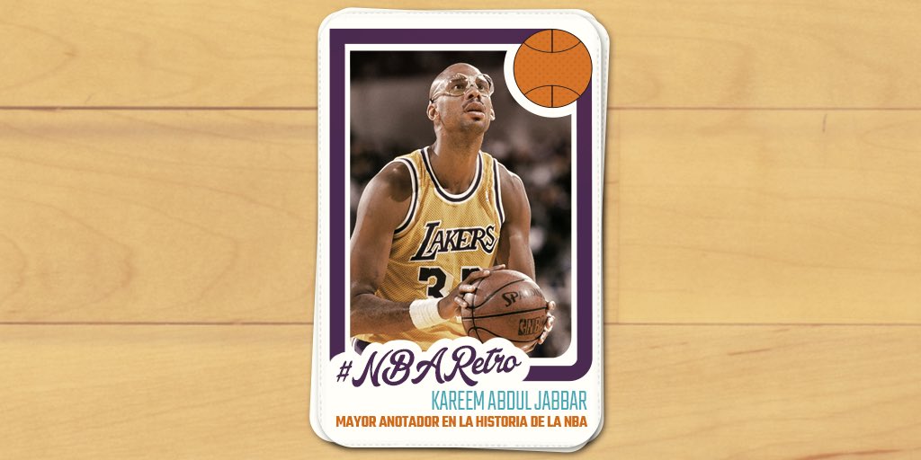 Jugó el All Star Game todos los años de su carrera (salvo uno, por lesión). #NBARetro presenta a <a href="/kaj33/">Kareem Abdul-Jabbar</a> ¡Leyenda!