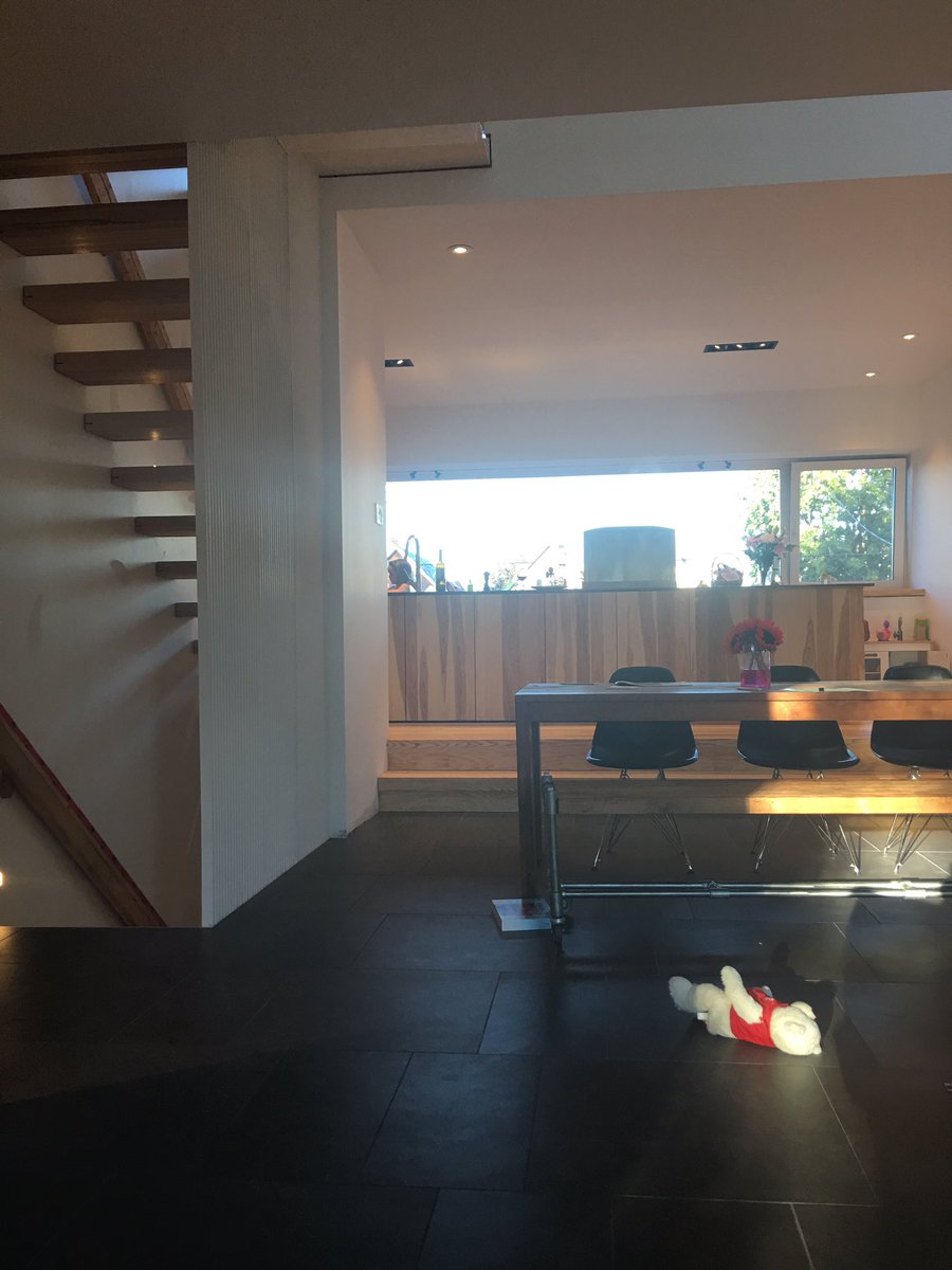 3 days of open house tours and over 200 visitors - a successful weekend with #GEDONA at #WanderHouse