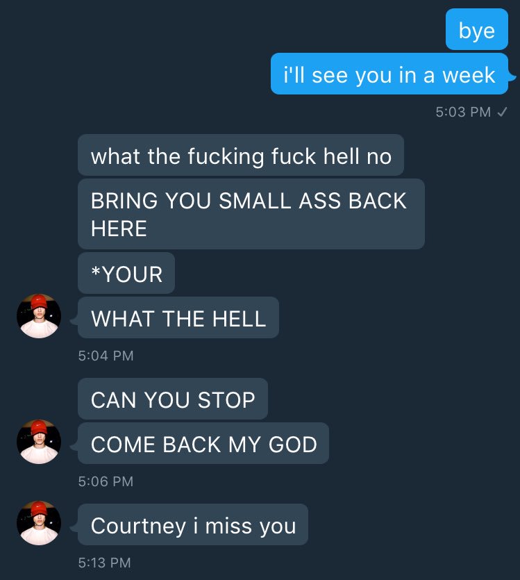 hasn't even been more than 10 minutes