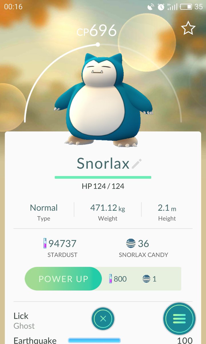 PokeGoGranada's tweet photo. Aún así lo quiero mucho #PokemonGO https://t.co/j4xt1S3Abm