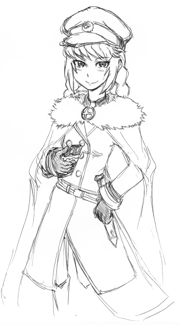 Nme Old Chronoire Sketch From Witchcraft Works ウィッチクラフトワークス クロノワール T Co Myfqvzpyoe Twitter