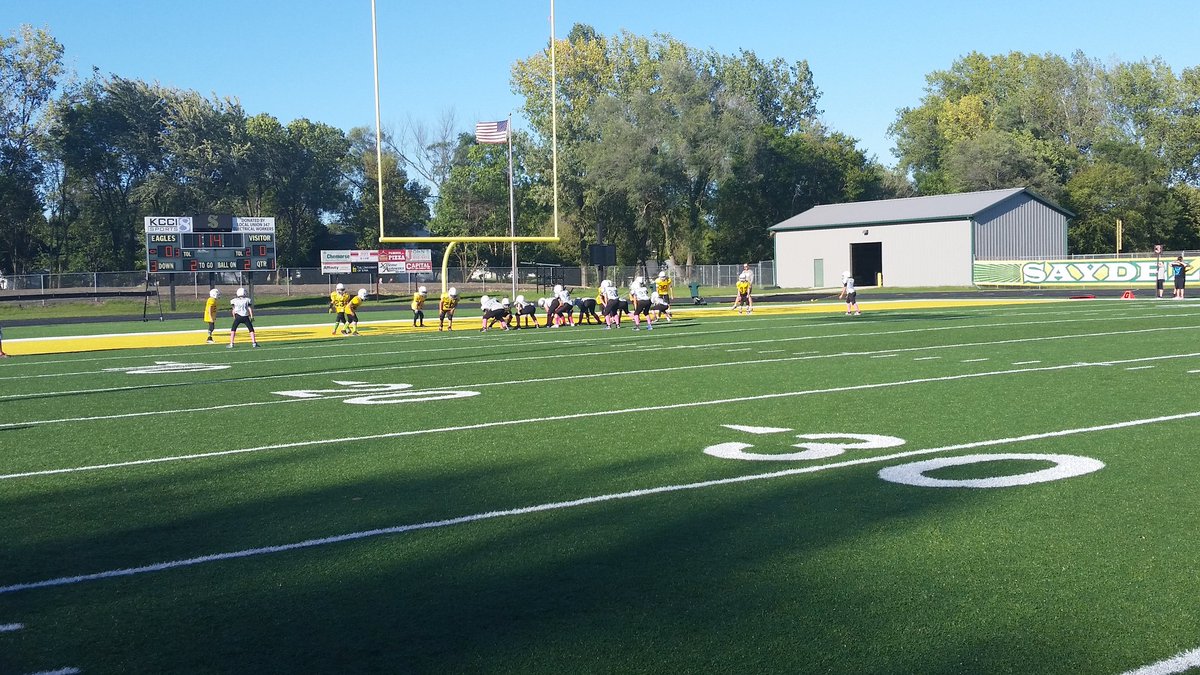 akATCfit's tweet photo. Great day to cover a Saydel Little Eagle football game at the high school! #ATlife #PhysioSports #SelectPT #AT4All https://t.co/TuhPUfV1Xn
