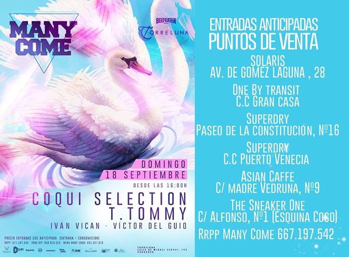 Volvemos !! #manycome #zgz #losdomingossonmanycome <a href="/coquiselection/">Coqui Selection</a> <a href="/DJ_TTommy/">T. Tommy</a> <a href="/dj_ivanvican/">Iván Vican</a> <a href="/VictorDelGuio/">Victor Del Guio</a> 🙌🏼🙌🏼❤️❤️😏
