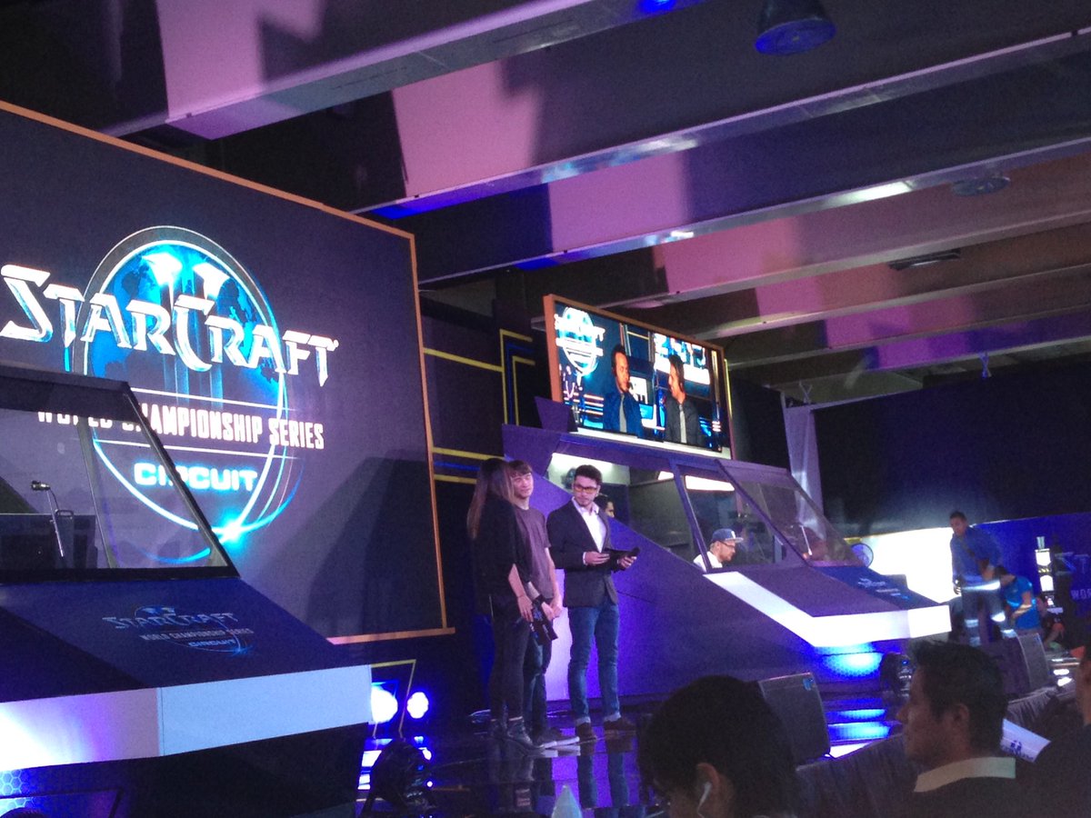 ResetMX's tweet photo. #Neeb gana la partida y se queda con el 3er lugar, pronto iniciará la final #WCSMEX #starcratf2 https://t.co/CeUset0cHZ