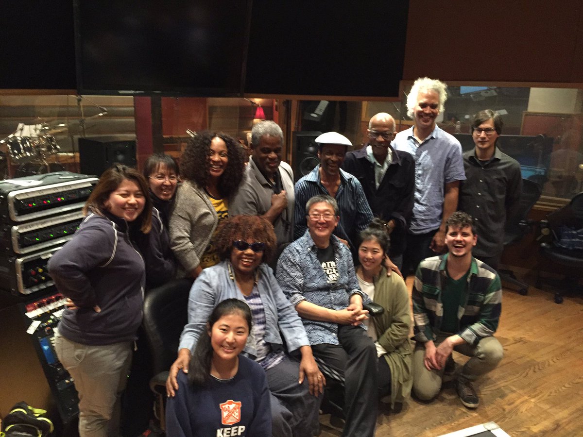 p120chicago's tweet photo. SKYLANDING, the music of Yoko Ono... It's a wrap. https://t.co/53VPJ5PHrN https://t.co/1MQLUIku5m