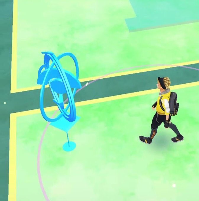 WANDASWlTCH's tweet photo. remember when lady gaga invented the pokestops https://t.co/PWekreTsVq
