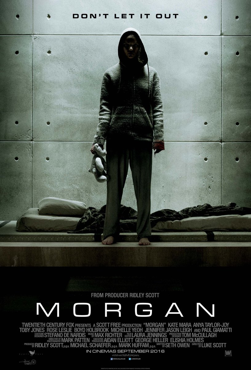MORGAN (2016)