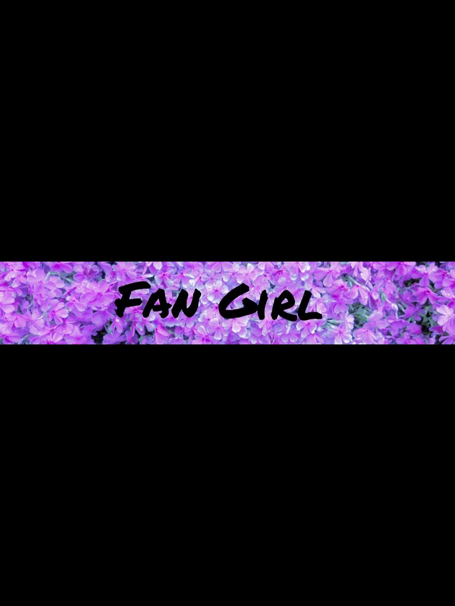 ValkGraphics's tweet image. Youtube banner for Fan Girl (no @ available)